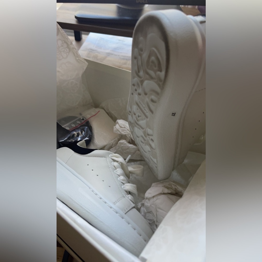 Alexander Mcqueen shoes size 27 (10 toddler)